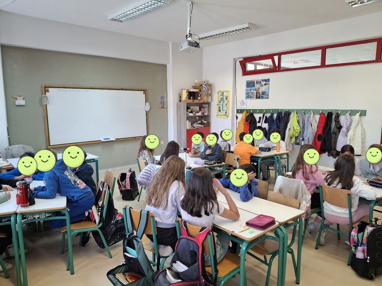 Πραγματοποιήθηκε από το Κέντρο Ημέρας & την Κινητή Μονάδα Παιδιών & Εφήβων ν. Τρικάλων, βιωματική δράση στους μαθητές της Δ’ Τάξης του 6ου Δημοτικού Σχολείου Τρικάλων, με τίτλο: «ΓΝΩΡΙΖΩ, ΑΓΑΠΩ ΚΑΙ ΠΡΟΣΤΑΤΕΥΩ ΤΟ ΣΩΜΑ ΜΟΥ»