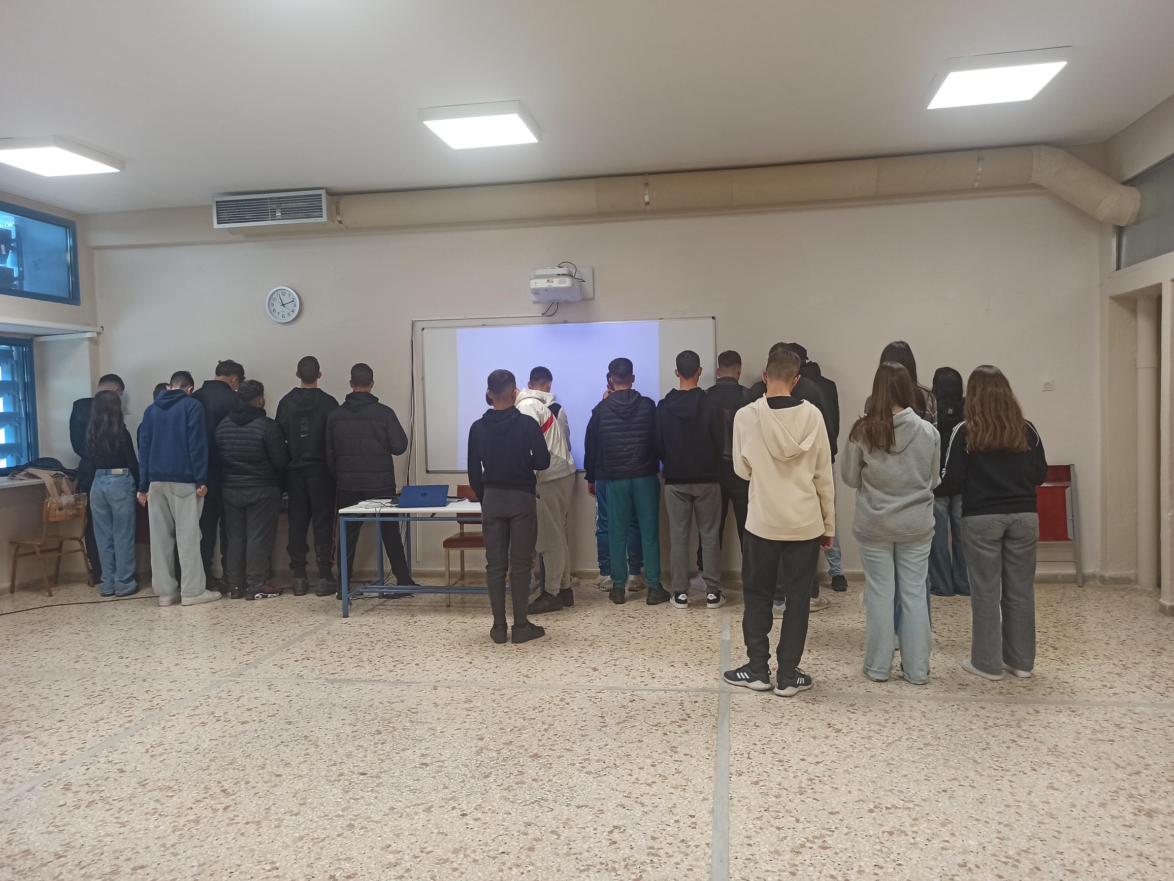 Πραγματοποιήθηκε από το Κέντρο Ημέρας Παιδιών & Εφήβων και την Κινητή Μονάδα Ψυχικής Υγείας ν. Τρικάλων, βιωματική δράση σε μαθητές/τριες του 5ου Λυκείου Τρικάλων με τίτλο: «Διαφορετικότητα και συμπερίληψη»