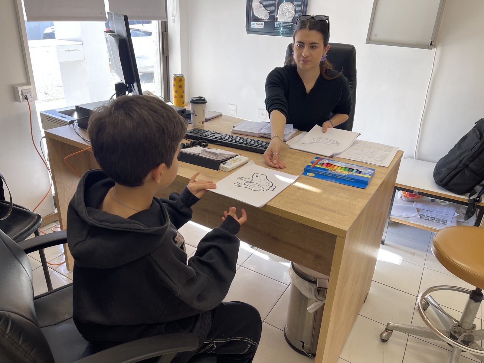 Πραγματοποιήθηκε από το Κέντρο Ημέρας Παιδιών & Εφήβων θεσμική συνάντηση με Ιατρούς-εκπροσώπους του Κέντρου Υγείας Καλαμπάκας ν. Τρικάλων, με σκοπό την αξιολόγηση μαθητών προσχολικής και σχολικής ηλικίας της περιοχής