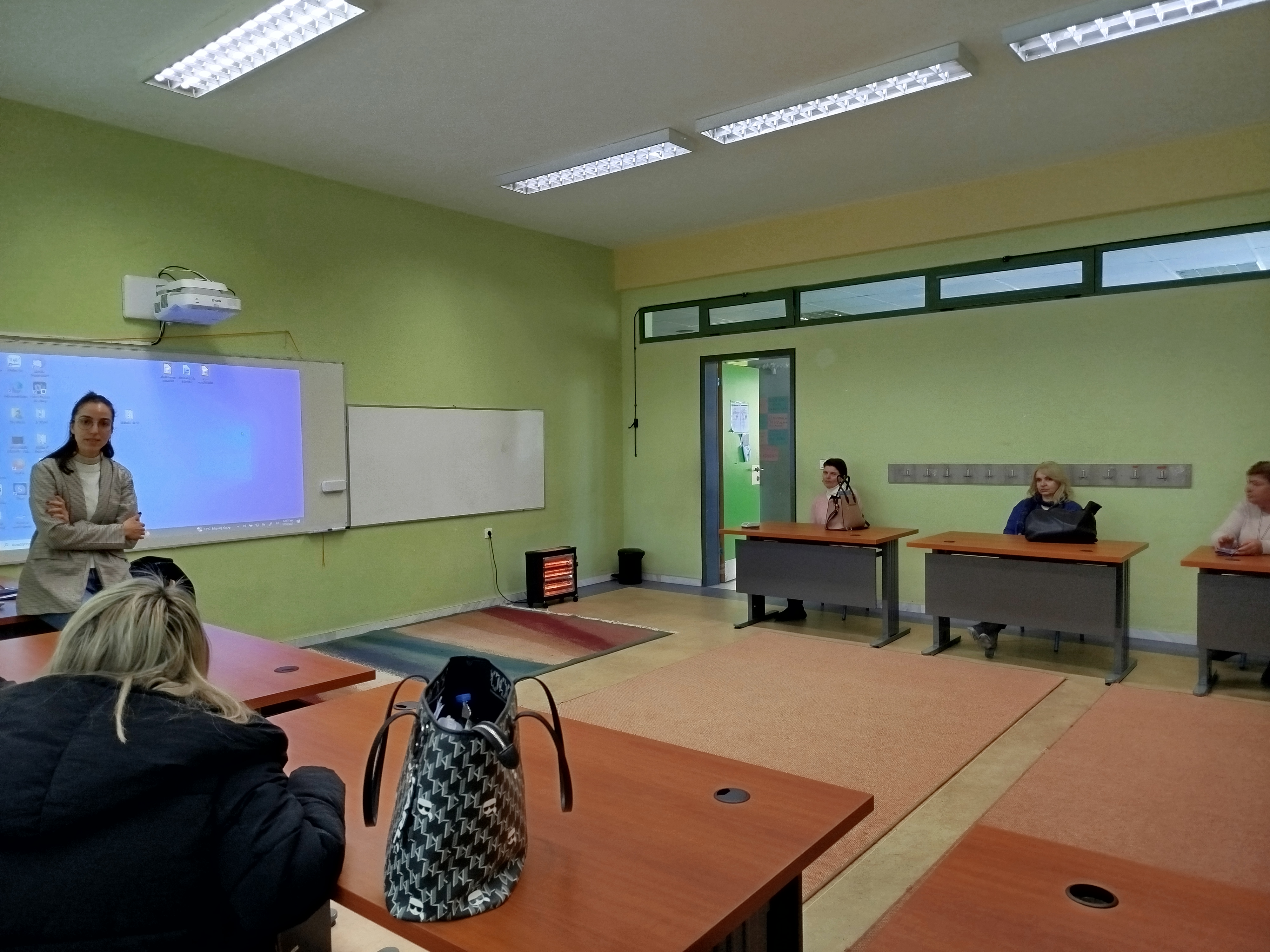 Πραγματοποιήθηκε από το Κέντρο Ημέρας Παιδιών & Εφήβων και την Κινητή Μονάδα Ψυχικής Υγείας ν. Τρικάλων, ομιλία-σεμινάριο σε εκπαιδευτικούς μαθητών/τριών του 22ου Δημοτικού Σχολείου Σωτήρας Ν. Τρικάλων, με θέμα: «Διαχείριση Δύσκολων Συμπεριφορών»