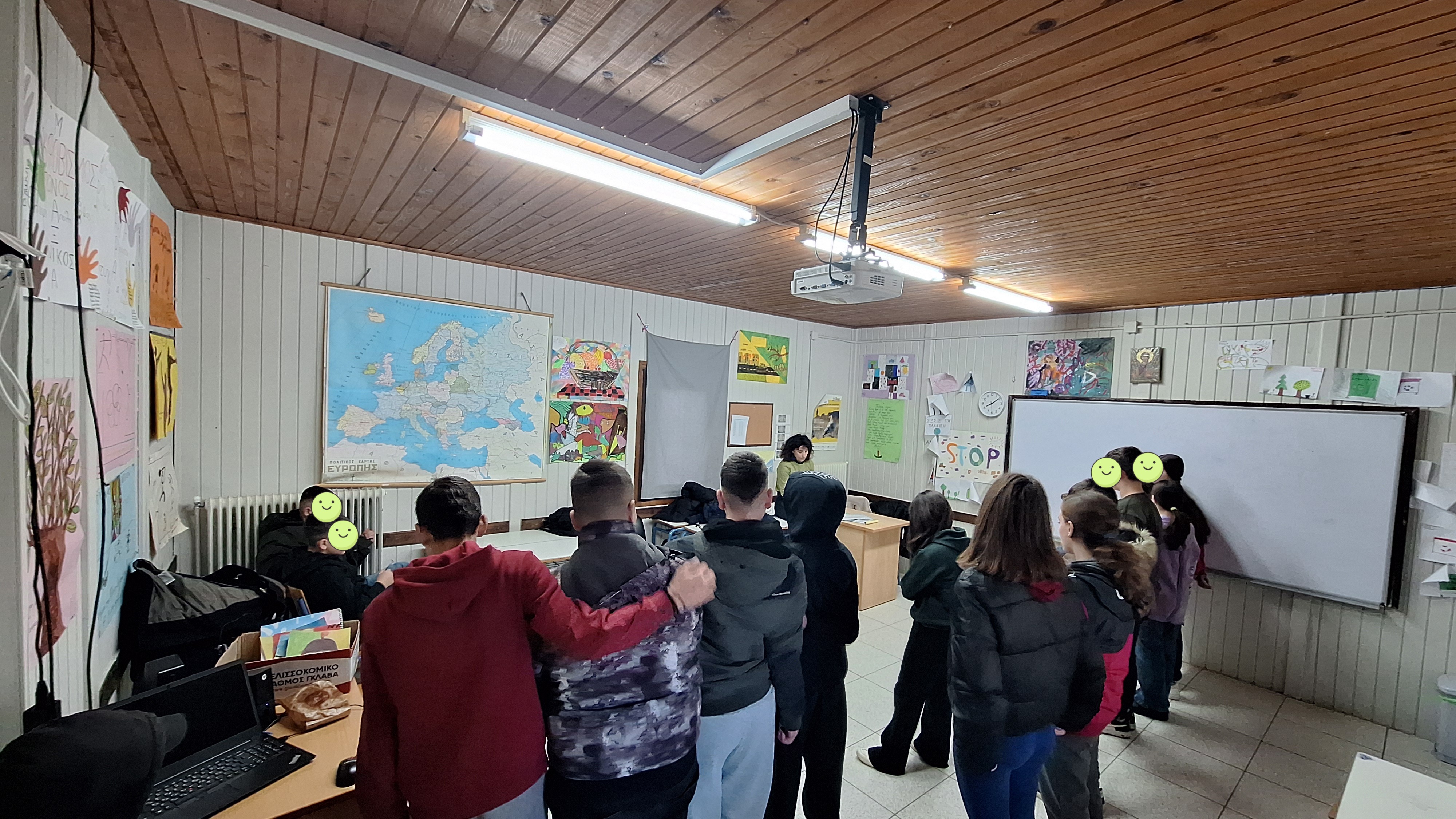 Πραγματοποιήθηκε από το Κέντρο Ημέρας Παιδιών & Εφήβων, βιωματική δράση σε μαθητές/τριες όλων των τάξεων του Γυμνασίου Αμπελίων Καλαμπάκας, με θέμα: «Διαχείριση Θυμού»