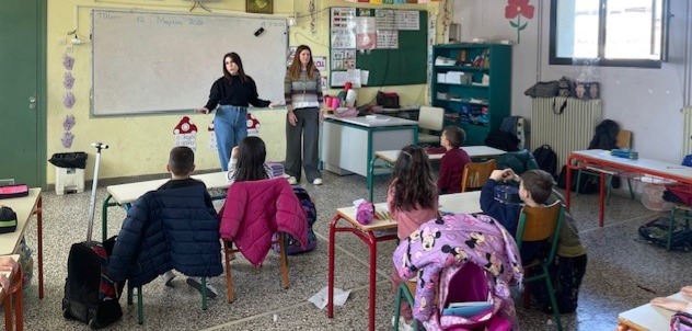 Πραγματοποιήθηκε από το Κέντρο Ημέρας Παιδιών & Εφήβων, βιωματική δράση σε μαθητές/τριες όλων των τάξεων του 9ου Δημοτικού Σχολείου Τρικάλων, με τίτλο: «Τα Συναισθήματα»