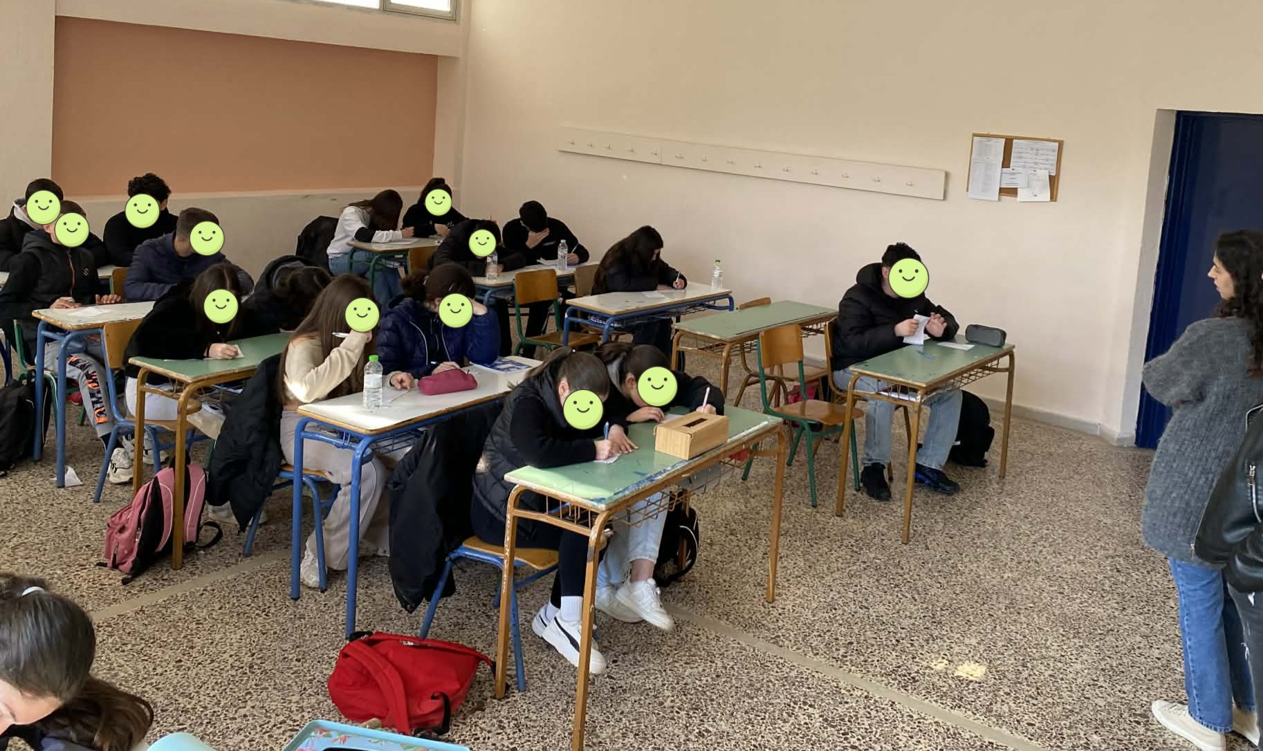 Πραγματοποιήθηκε από το Κέντρο Ημέρας Παιδιών & Εφήβων, βιωματική δράση στους μαθητές/τριες της Β’ και Γ’ τάξης του Γυμνασίου Οιχαλίας Φαρκαδόνας Τρικάλων, με τίτλο: «Προαγωγή Θετικού Κλίματος στην Τάξη»