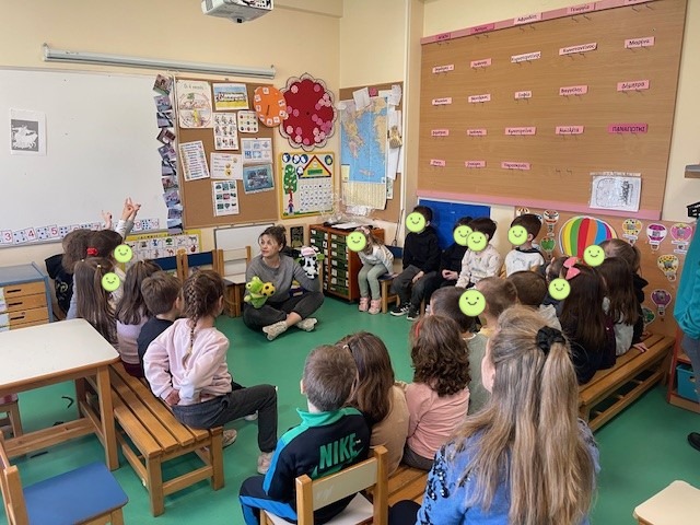 Πραγματοποιήθηκε από το Κέντρο Ημέρας Παιδιών & Εφήβων, βιωματική δράση σε μαθητές/τριες του 8ου Νηπιαγωγείου Τρικάλων, με τίτλο: «Μη Βίαιη Επικοινωνία»