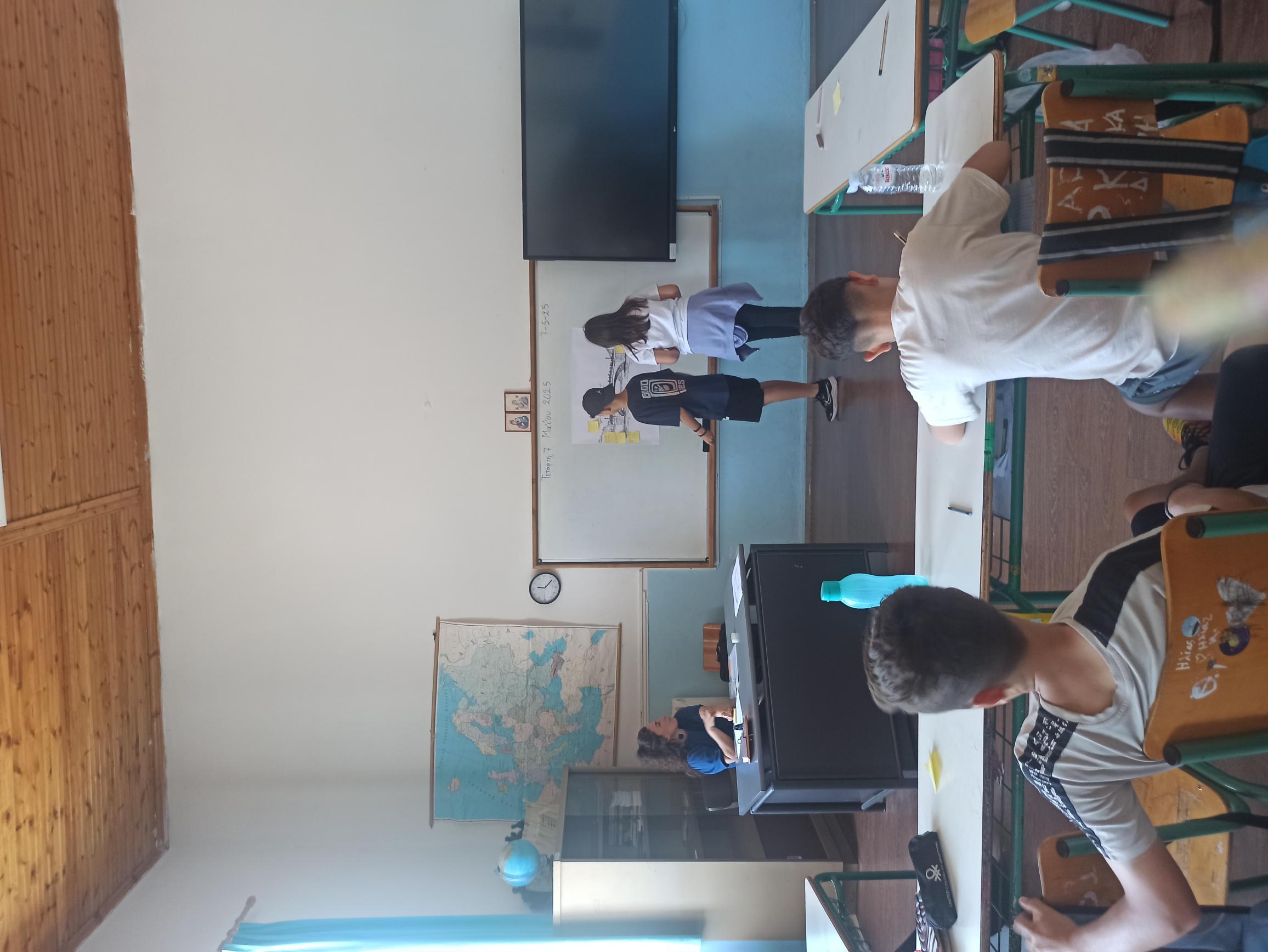 Πραγματοποιήθηκε από την Κινητή Μονάδα Ψυχικής Υγείας ν. Τρικάλων, βιωματική δράση σε μαθητές/τριες της ΣΤ’ Τάξης του Δημοτικού Γριζάνου Φαρκαδόνας με θέμα: «Μετάβαση απ’ το Δημοτικό στο Γυμνάσιο»