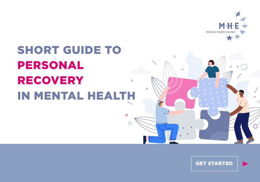 SHORT GUIDE TO PERSONAL RECOVERY IN MENTAL HEALTH