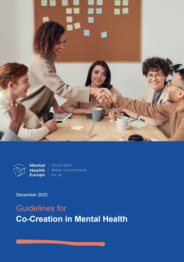 Guidelines for Co-Creation in Mental Health